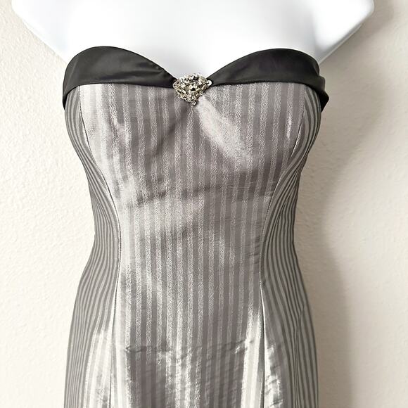 Flirt by Maggie Sottero Mermaid Trumpet Sweetheart Hi-Lo Dress women's size 2 - Picture 2 of 14